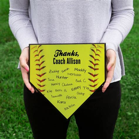 softball coach thank you gifts